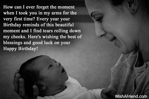 Birthday Wishes For A Son From A Mother
 How can I ever for the Birthday Wish For Son