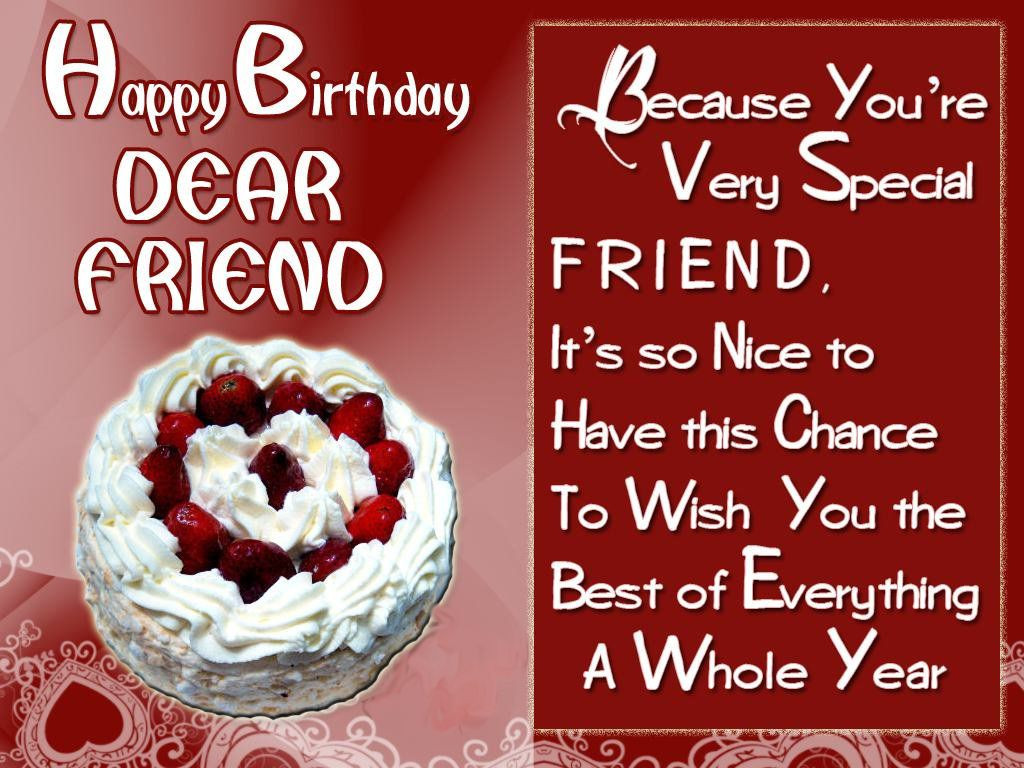 Birthday Wishes For Best Friends
 250 Happy Birthday Wishes for Friends [MUST READ]