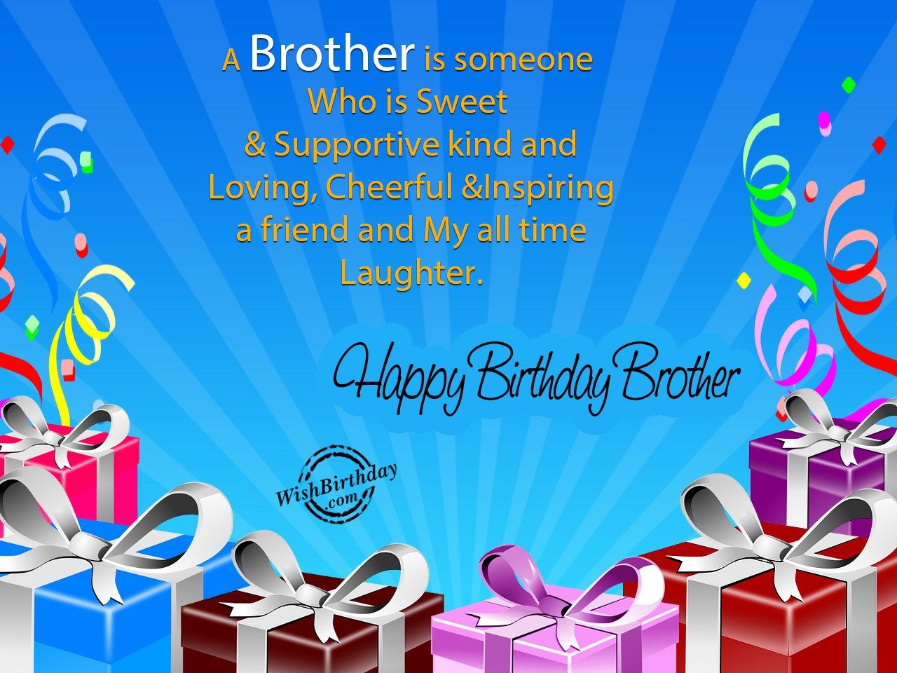 25 Of The Best Ideas For Birthday Wishes For Big Brother Home Family 