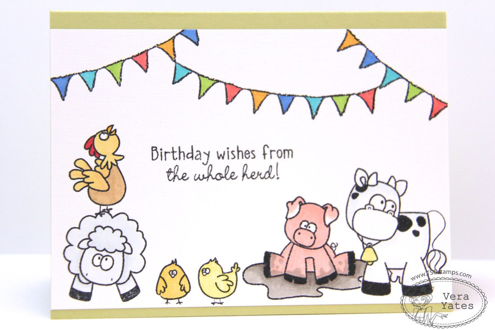 Birthday Wishes For Boss Funny
 Ling s Design Studio Birthday Wishes From The Whole Herd