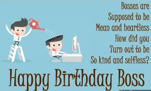 Birthday Wishes For Boss Funny
 30 Best Boss Birthday Wishes & Quotes with