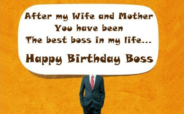 Birthday Wishes For Boss Funny
 30 Best Boss Birthday Wishes & Quotes with