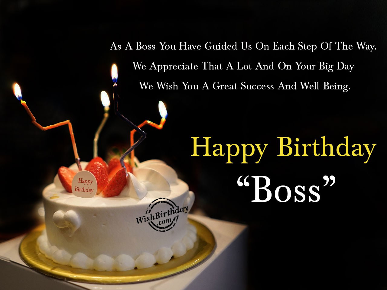 Birthday Wishes For Boss Funny
 Birthday Wishes For Boss Birthday