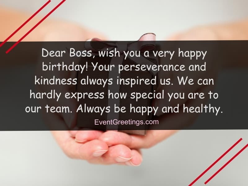 Birthday Wishes For Boss Funny
 60 Unique Happy Birthday Wishes for Boss and Mentor