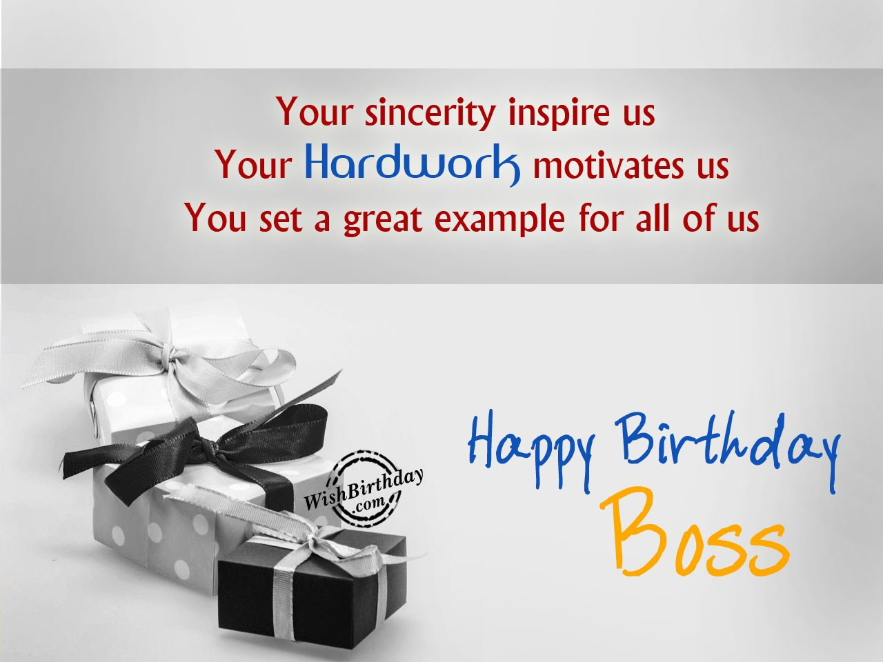 Birthday Wishes For Boss Funny
 Birthday Wishes For Boss