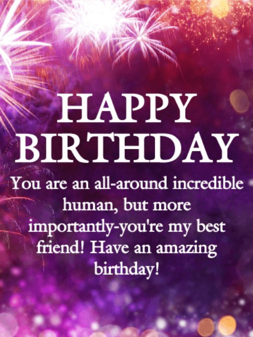 Birthday Wishes For Close Friend
 50 Best Happy Birthday Greetings to a Friend Quotes Yard