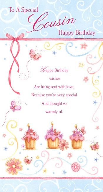 Birthday Wishes For Cousin Female
 Birthday Quotes For Cousin Female QuotesGram