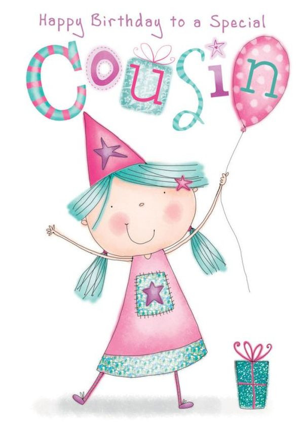 Birthday Wishes For Cousin Female
 Happy Birthday Cousin Quotes and