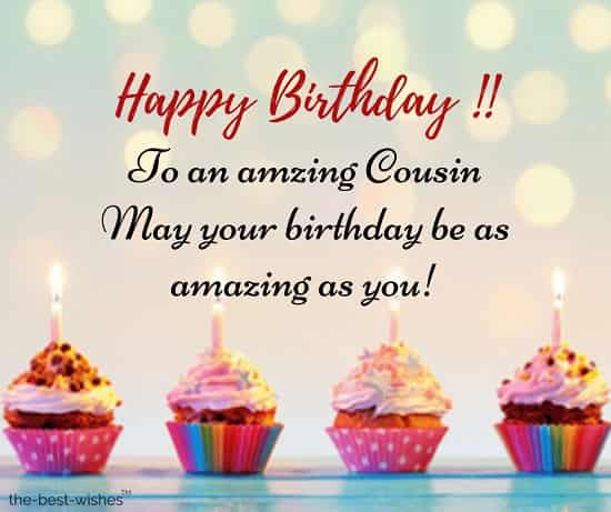 Birthday Wishes For Cousin Female
 Best Happy Birthday Wishes for Cousin