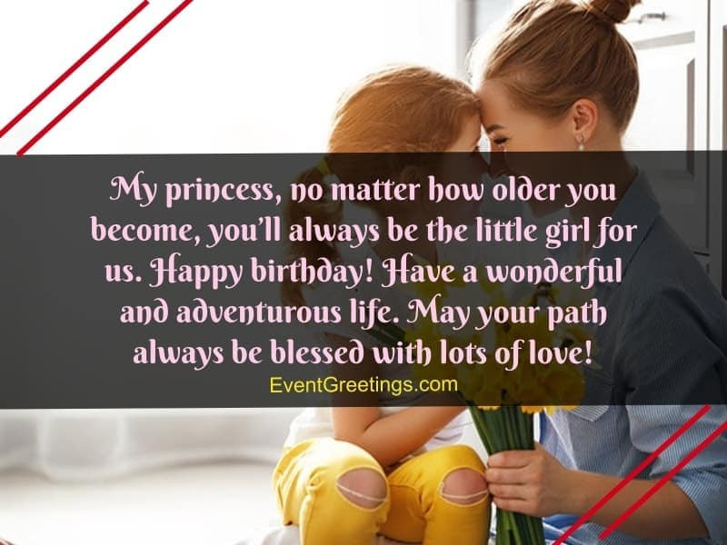 Birthday Wishes For Daughter From Mom
 50 Wonderful Birthday Wishes For Daughter From Mom