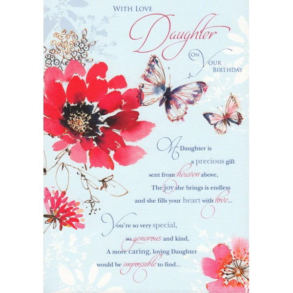 Birthday Wishes For Daughter From Mom
 Birthday Greetings For Daughter Quotes QuotesGram