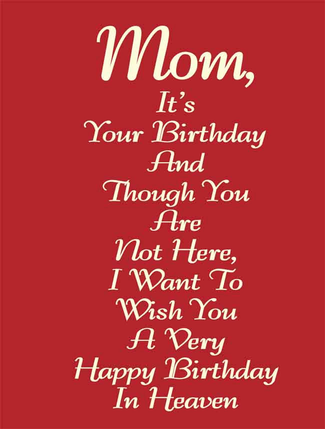 Birthday Wishes For Deceased
 Birthday Quotes For Deceased QuotesGram