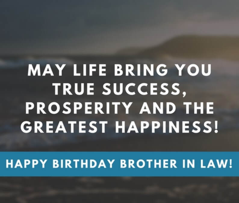 Birthday Wishes For Deceased
 50 Happy Birthday Quotes for Husbands Brother Quotes Yard