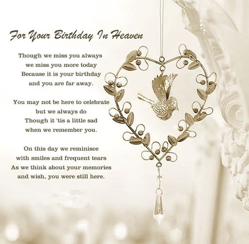 Birthday Wishes For Deceased
 20 Memorable Deceased Loved es Birthday Quotes EnkiQuotes