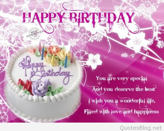 Birthday Wishes For Facebook Posts
 Birthday Wishes Messages and Cards