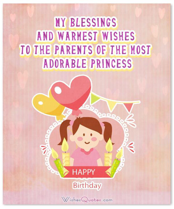Birthday Wishes For Girl
 Adorable Birthday Wishes for a Baby Girl By WishesQuotes