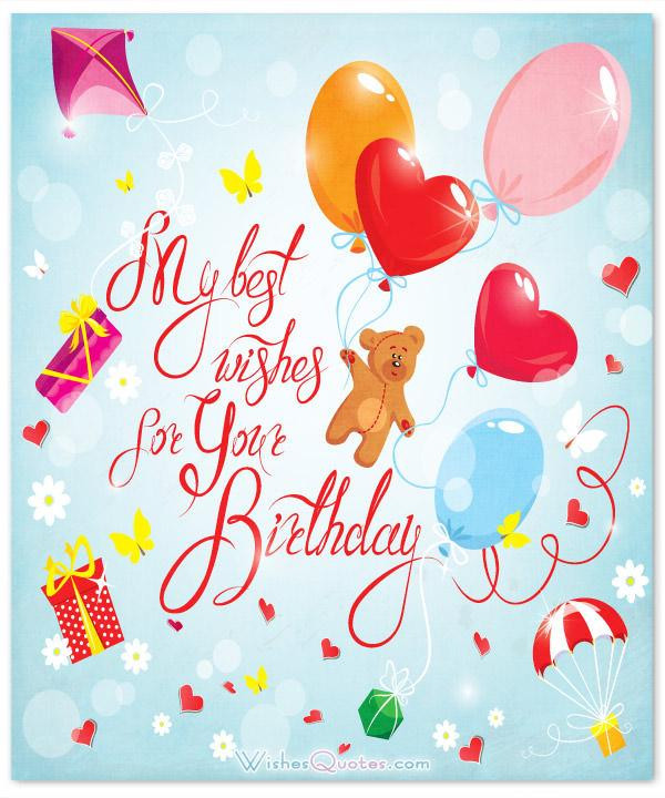 Birthday Wishes For Girl
 Birthday Wishes for a Special Girl By WishesQuotes