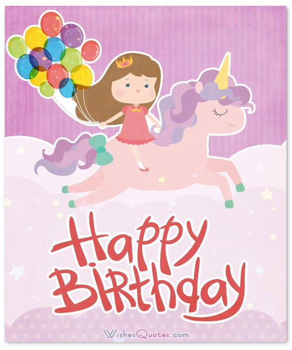 Birthday Wishes For Girl
 Adorable Birthday Wishes for a Baby Girl By WishesQuotes