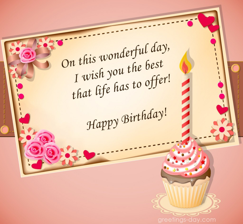 Birthday Wishes For Girl
 Happy Birthday Pics for Girls Best Cards and