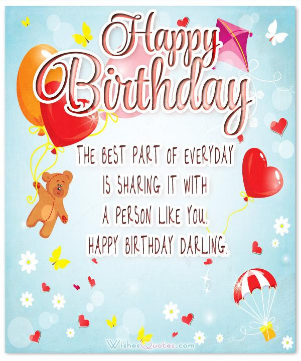 Birthday Wishes For Girlfriend
 Heartfelt Birthday Wishes for Girlfriend By WishesQuotes