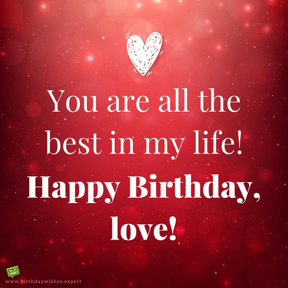 Birthday Wishes For Girlfriend
 Cute Birthday Messages to Impress your Girlfriend