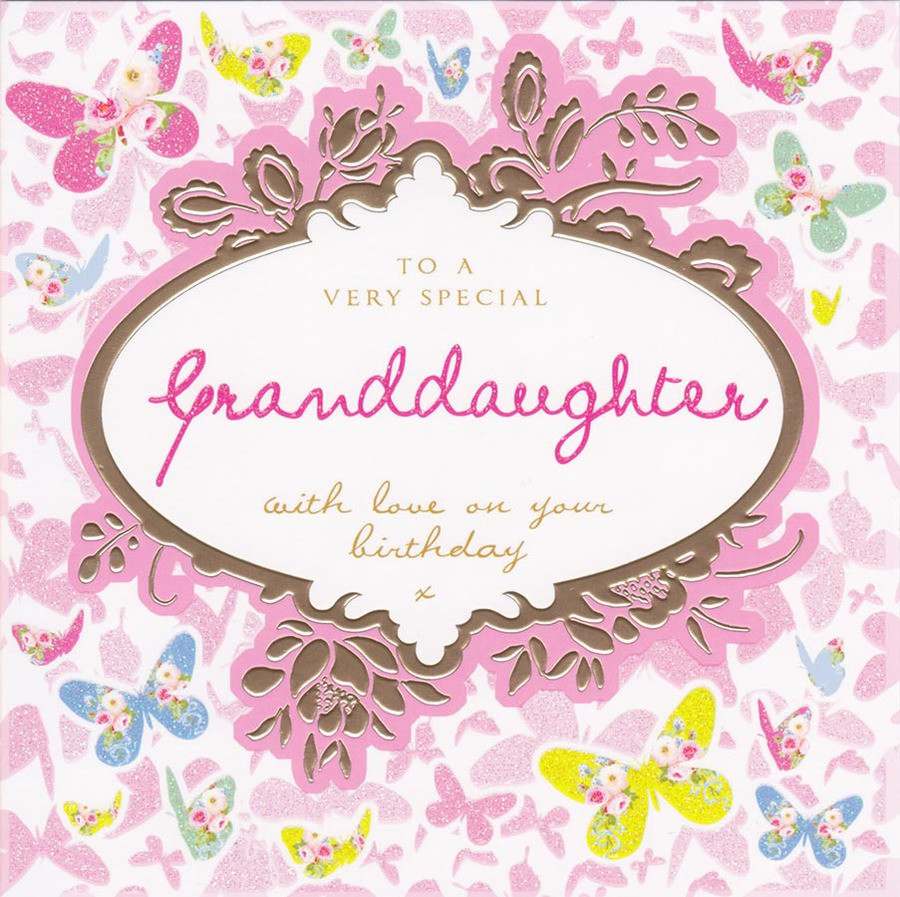 Birthday Wishes For Granddaughters
 Inspirational Quotes For Granddaughter Birthday QuotesGram