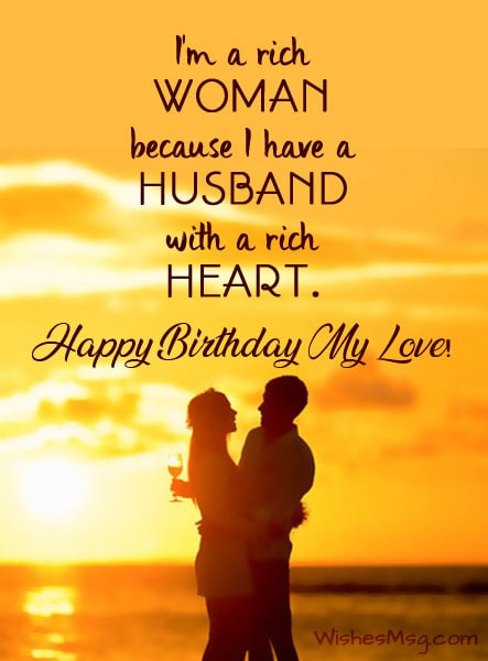 Birthday Wishes For Hubby
 100 Birthday Wishes for Husband Happy Birthday Husband