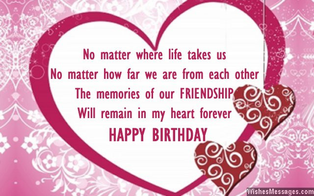 Birthday Wishes For My Best Friend
 Birthday Wishes for Best Friend Quotes and Messages