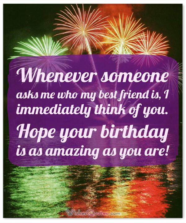 Birthday Wishes For My Best Friend
 Birthday Wishes for your Best Friends By WishesQuotes