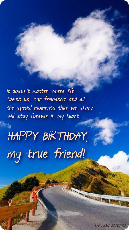 Birthday Wishes For My Best Friend
 Happy Birthday Bestie