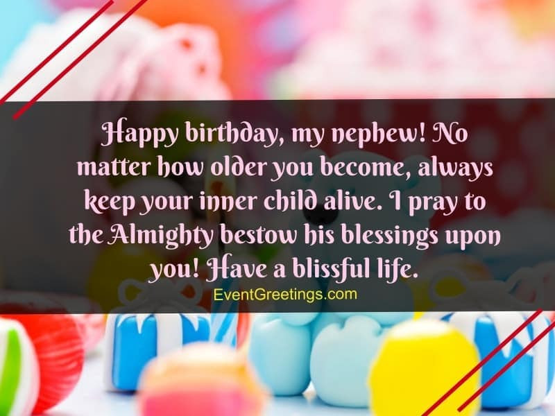 Birthday Wishes For Nephew
 70 Exclusive Happy Birthday Nephew Wishes And Quotes With