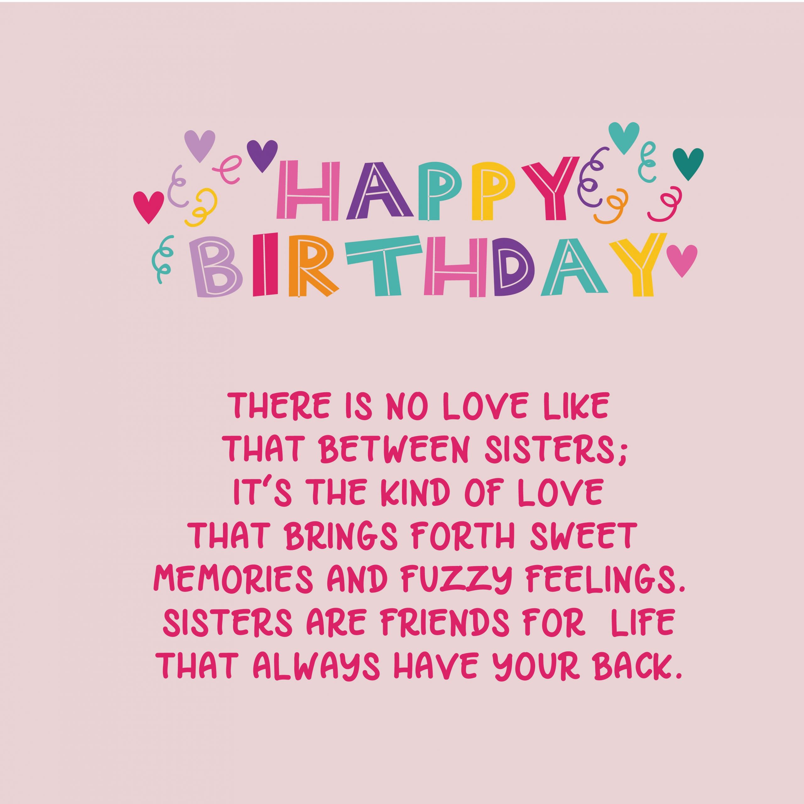 Birthday Wishes For Sister Quotes
 220 Birthday Wishes for Sister – Top Happy Birthday Wishes