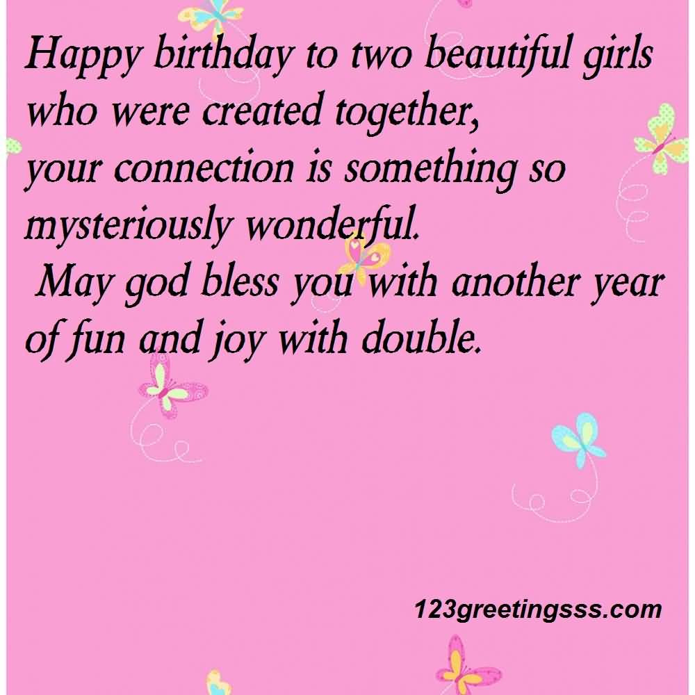 Birthday Wishes For Twins
 53 Fabulous Birthday Wishes For Twins Greetings And