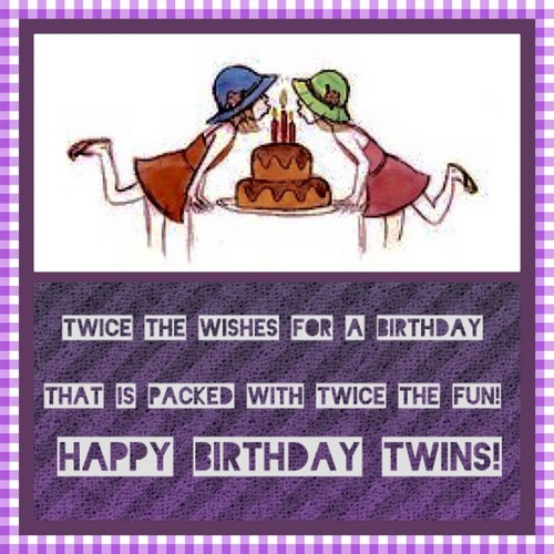 Birthday Wishes For Twins
 40 Happy Birthday Twins Wishes and Quotes