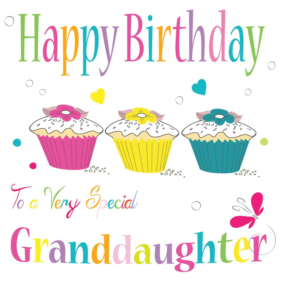 Birthday Wishes Granddaughter
 FC22 Happy Birthday Granddaughter – RUSH DESIGN