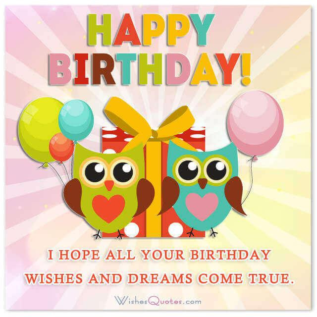 Birthday Wishes Images
 1000 Unique Birthday Wishes To Inspire You by WishesQuotes