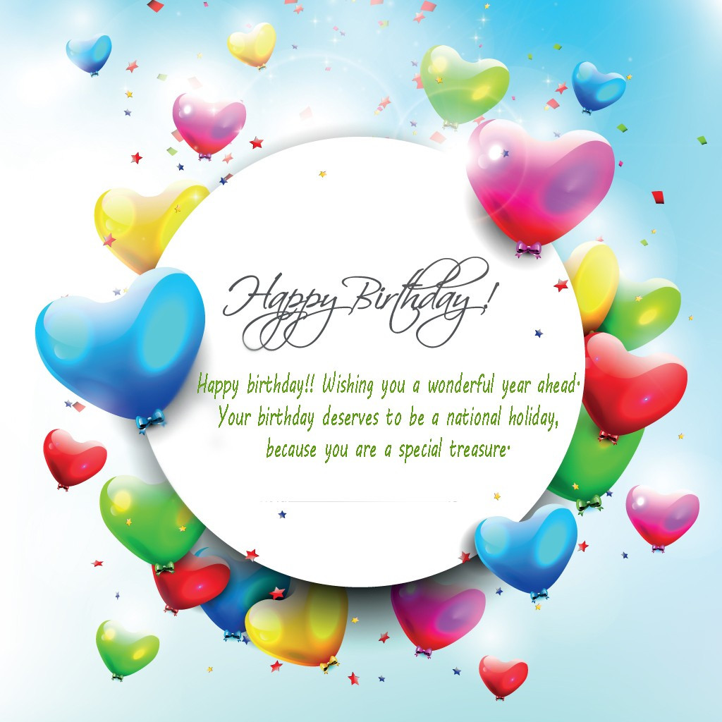 Birthday Wishes Images Free
 35 Happy Birthday Cards Free To Download – The WoW Style