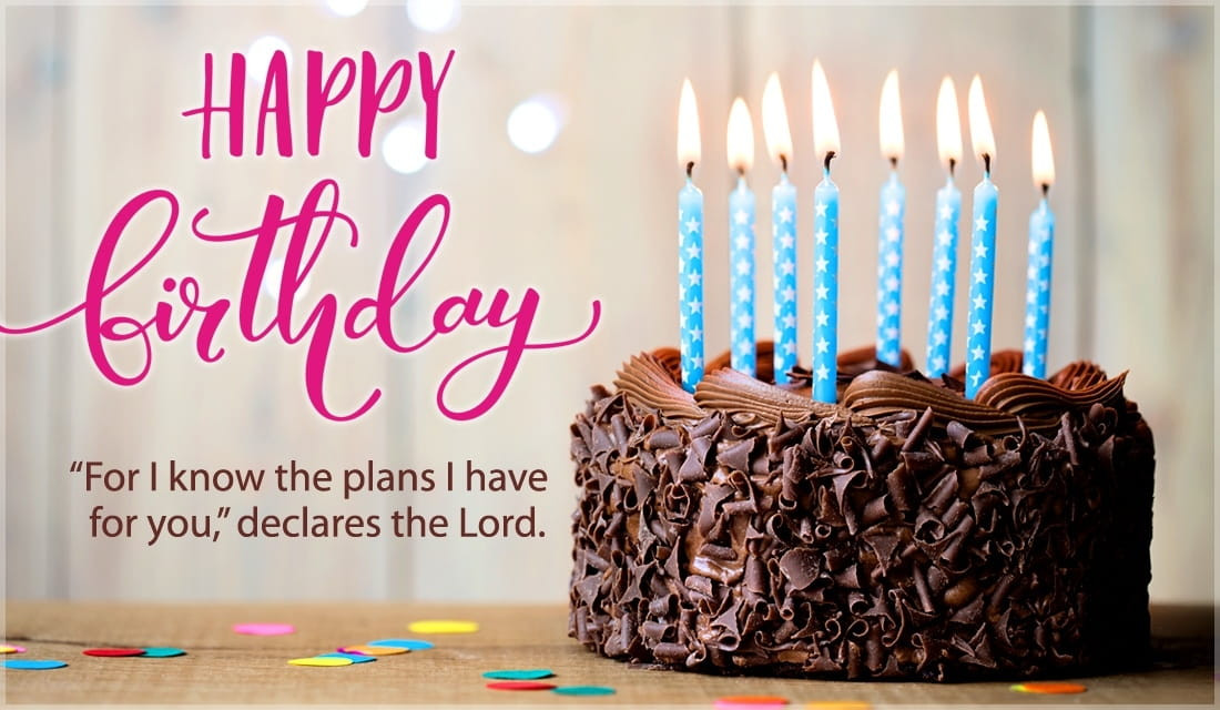 Birthday Wishes Images Free
 Free Jeremiah 29 11 Happy Birthday eCard eMail Free