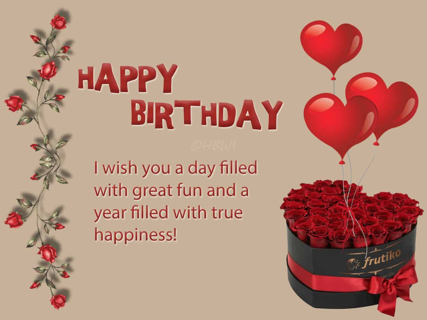 Birthday Wishes Images
 30 New and exclusive HD Birthday wishes Happy