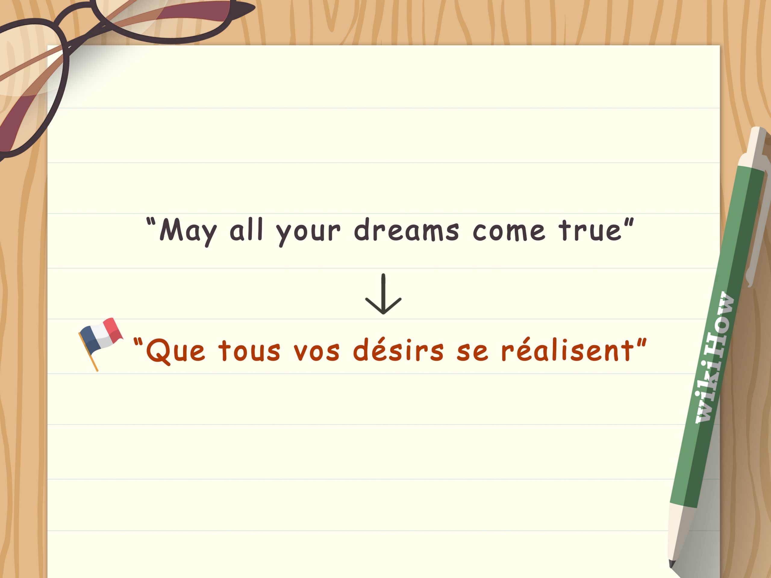 Birthday Wishes In French
 4 Ways to Say Happy Birthday in French wikiHow