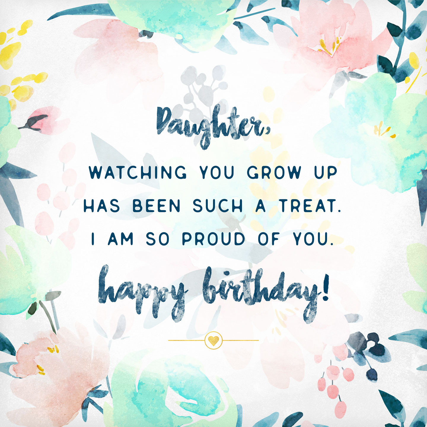 Birthday Wishes Message
 What to Write in a Birthday Card 48 Birthday Messages and