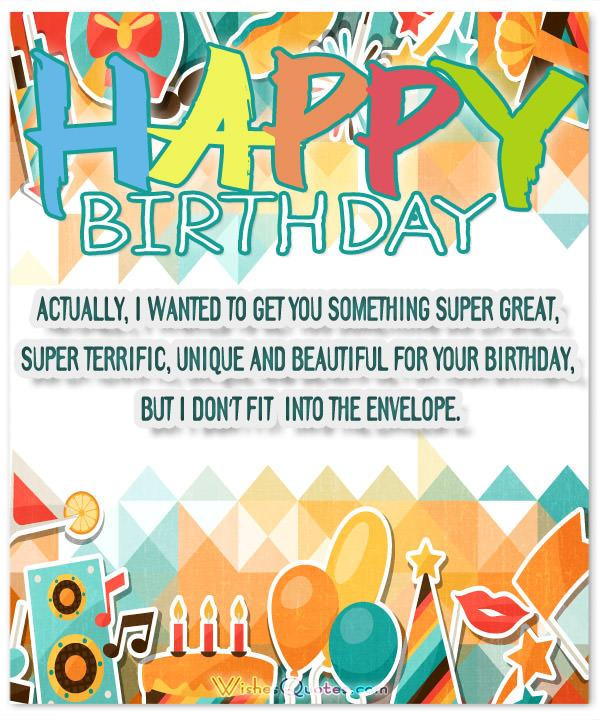 Birthday Wishes Message
 The Funniest and most Hilarious Birthday Messages and Cards