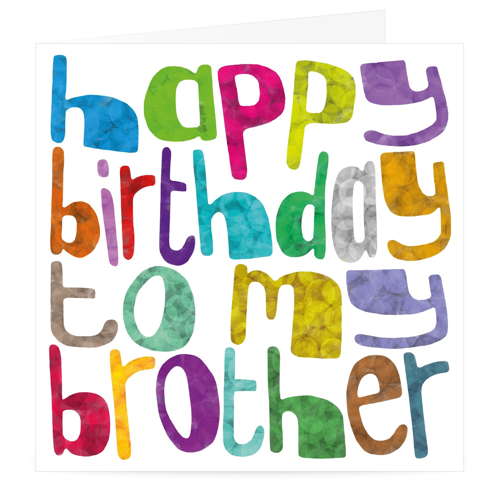 Birthday Wishes Quotes For Brother
 HAPPY BIRTHDAY BROTHER birthday for brother brother