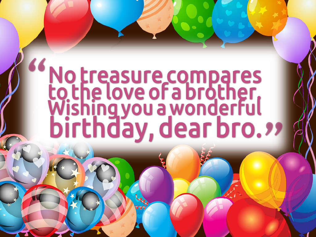 Birthday Wishes Quotes For Brother
 70 Best Birthday Wishes for Brother with Beautiful Posters