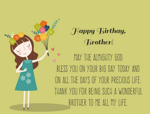 Birthday Wishes Quotes For Brother
 200 Best Birthday Wishes For Brother 2020 My Happy