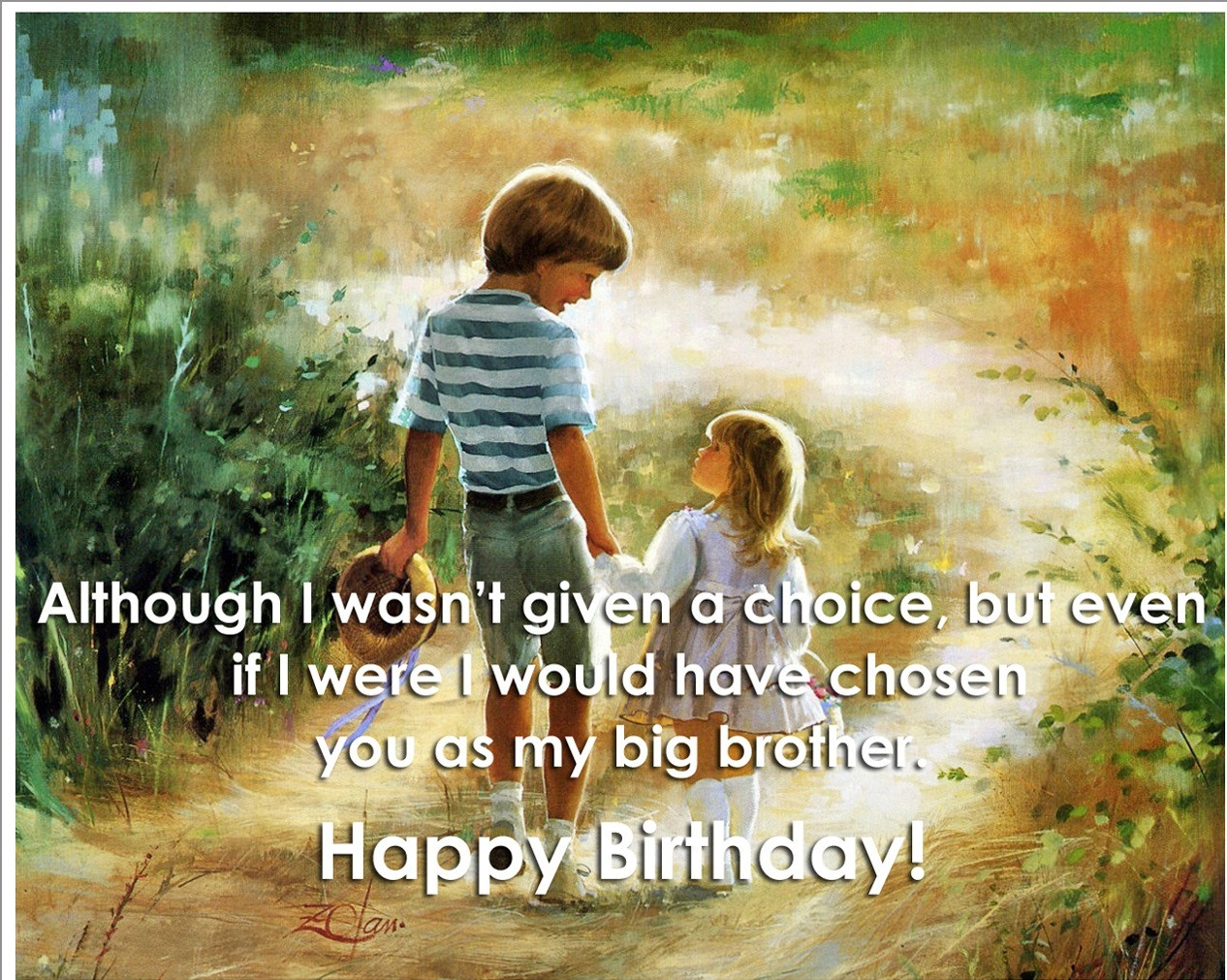 Birthday Wishes Quotes For Brother
 Cute Happy Birthday Quotes wishes for brother This Blog