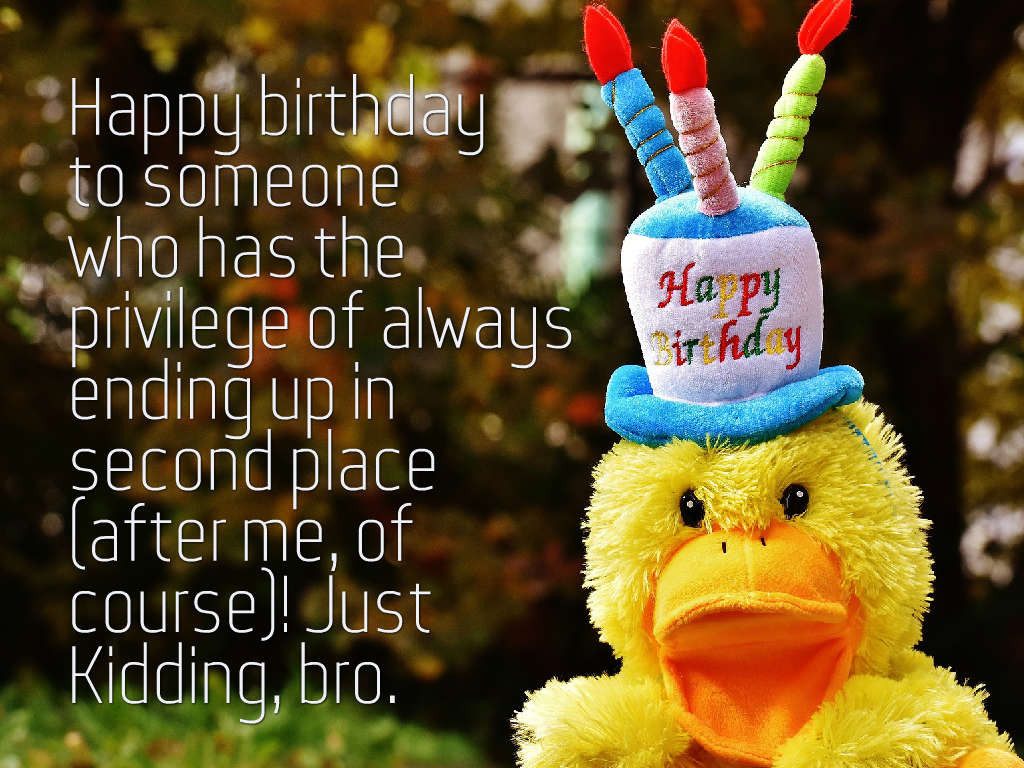 Birthday Wishes Quotes For Brother
 70 Best Birthday Wishes for Brother with Beautiful Posters