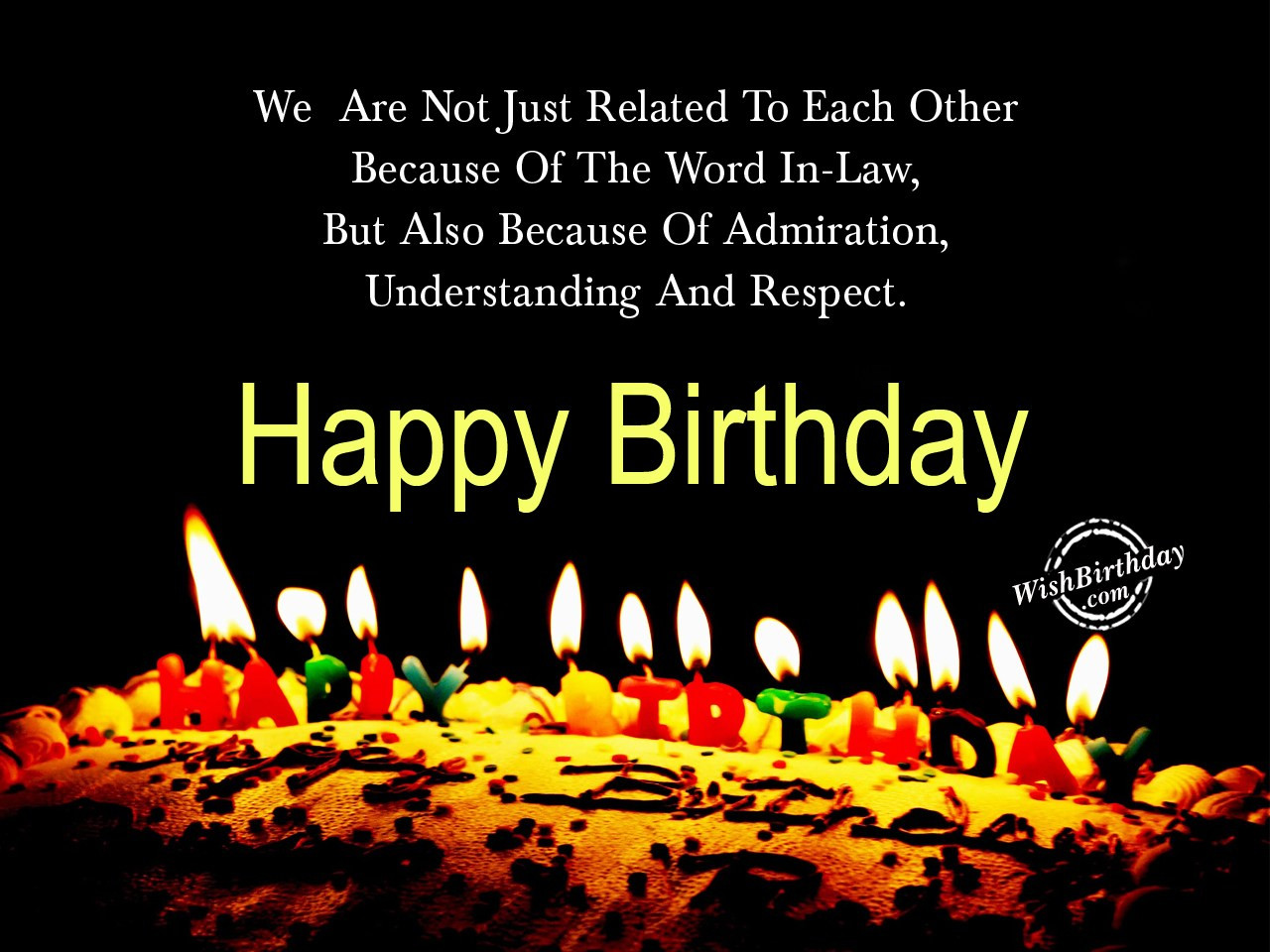 Birthday Wishes Quotes For Brother
 Happy Birthday Brother In Law WishBirthday