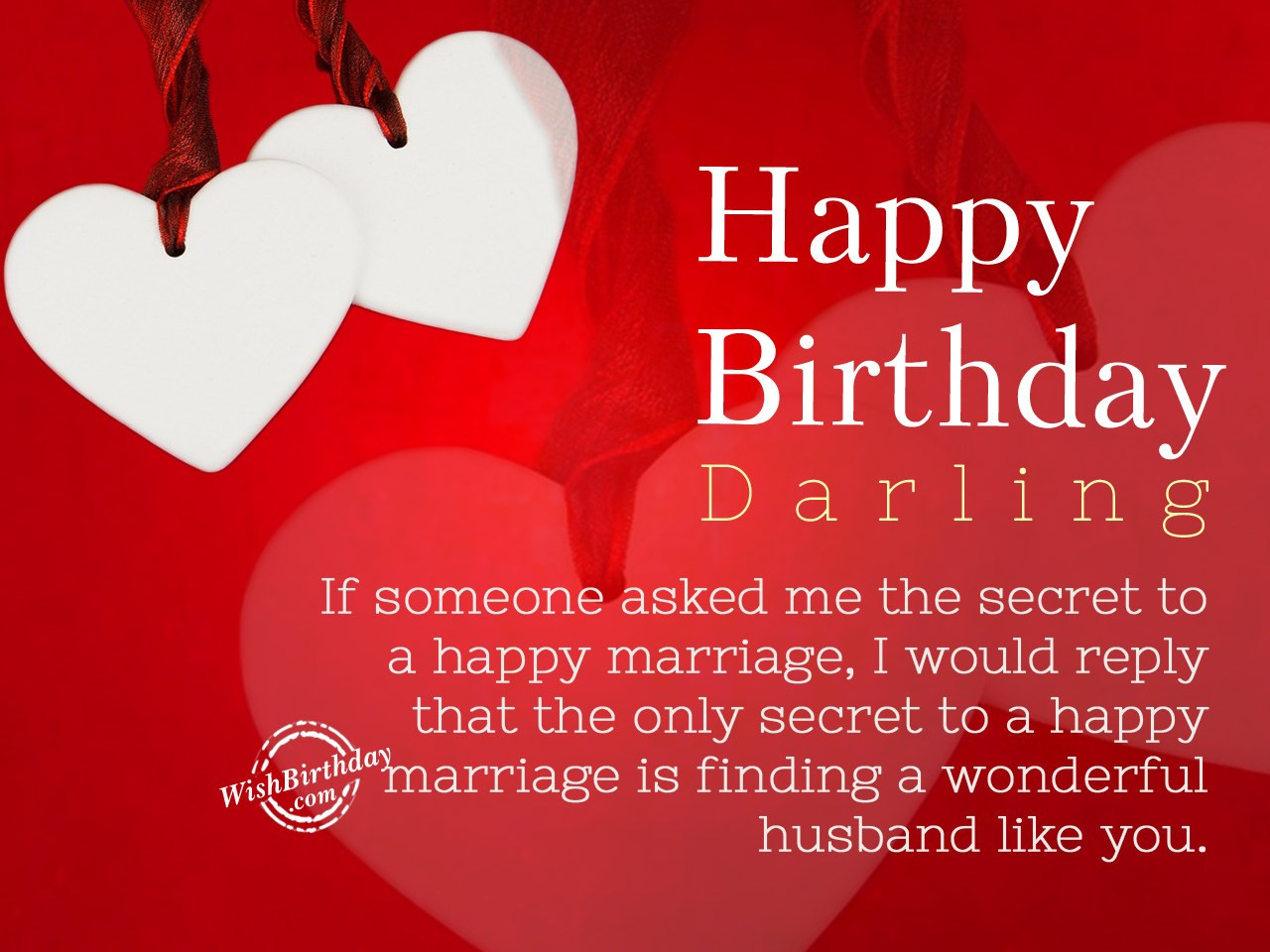 Birthday Wishes Quotes For Husband
 Birthday Wishes For Husband Birthday