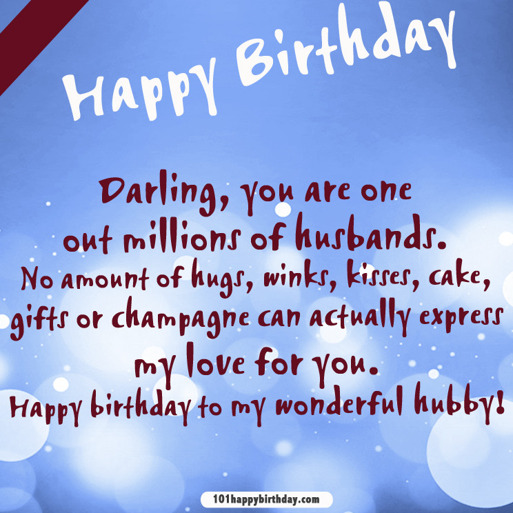 Birthday Wishes Quotes For Husband
 BIRTHDAY QUOTES FOR HUSBAND image quotes at relatably